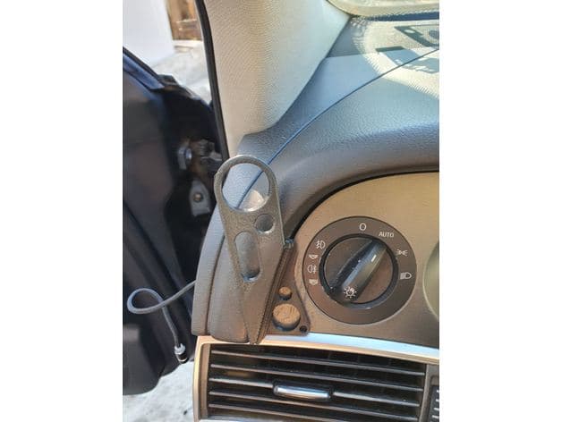 Photo of Car phone holder stand/hook - Audi A6 C6 4F5