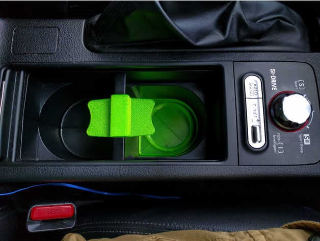 Photo of Subaru Impreza Cup Holder Flibbity Jibbit