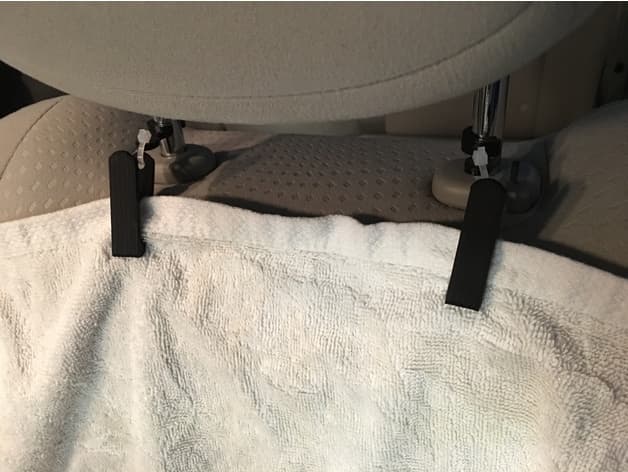 Photo of Headrest Towel Clamp