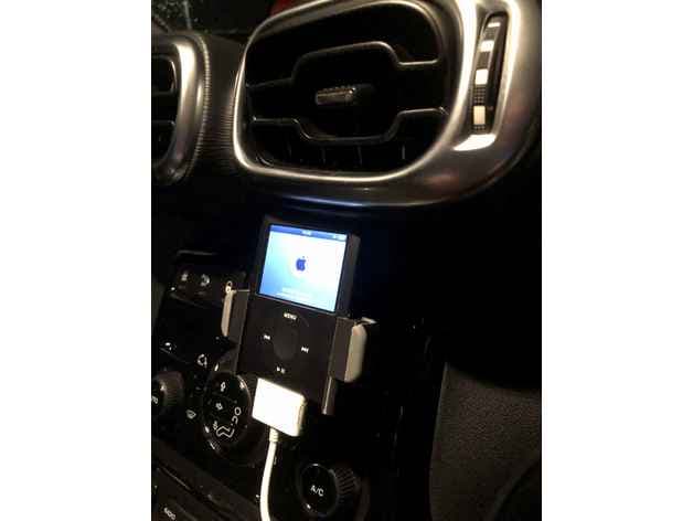 iPod Nano 3g Carmount preview