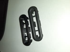 Photo of Dashboard vent inserts Opel Kadett D/Vauxhall Astra Mk1