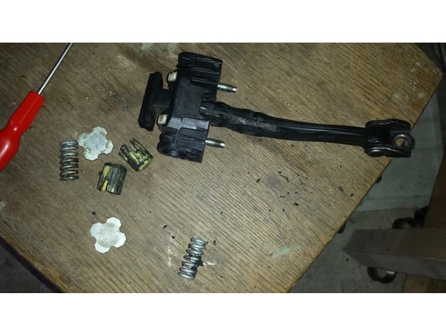 Photo of opel astra h cap door stop opener (replacement part) колпачек граничетеля открытия двери