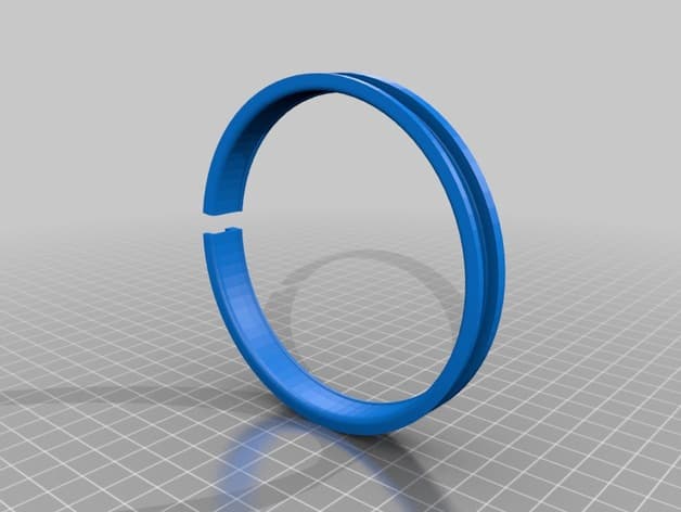 Subaru Center Cap Retaining Ring preview