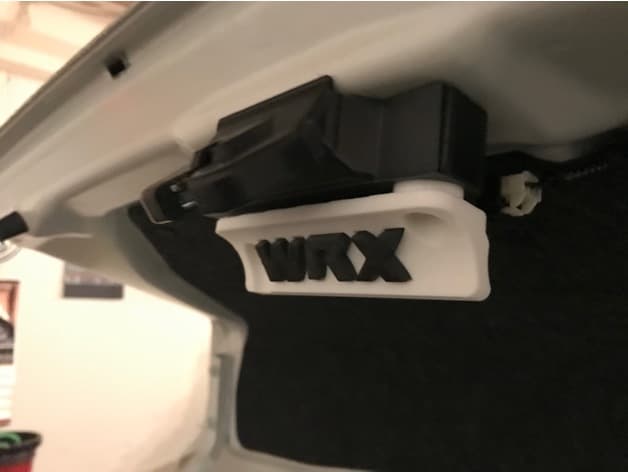 Photo of WRX 2015+ Trunk Handle (w/ Logo)