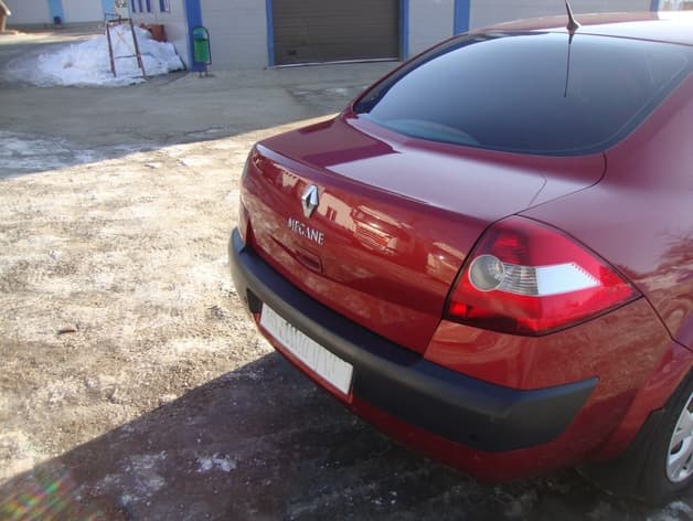 Photo of towing hook cap Renault Megane II 2002-2009