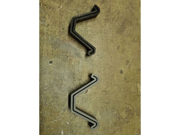 Photo of End cap for bike carrier Renault Espace IV