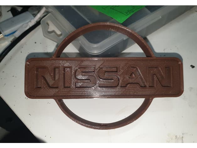 Photo of VINTAGE NISSAN EMBLEM