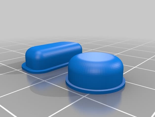 Replacement Buttons for Citroen Picasso 2003 Keyfob (may fit others) preview