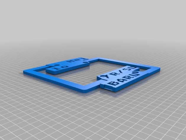 /R/Subaru License Plate Frame preview