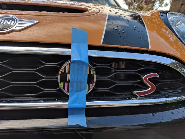 Photo of Badge holder for 3rd gen adorable motoring vehicles.