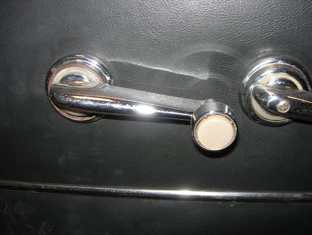 Photo of 1950 Studebaker Escutcheon insert