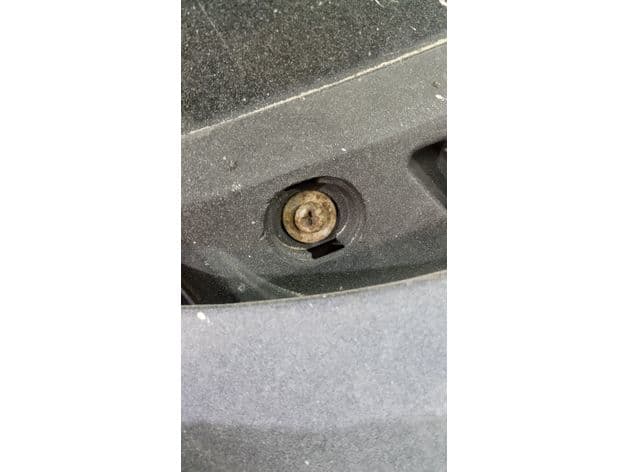 Photo of Mazda E016-50-796 Ventilation grill mounting cap