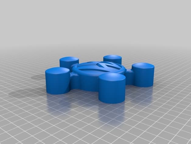 Wheel cap Volkswagen 112x5 preview