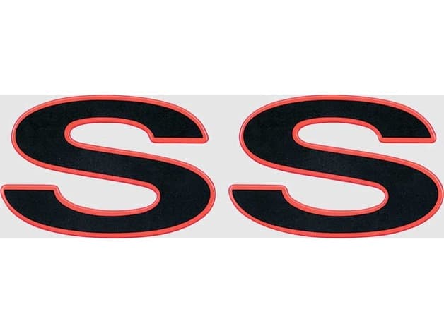 Chevrolet Super Sport "SS" Badge preview