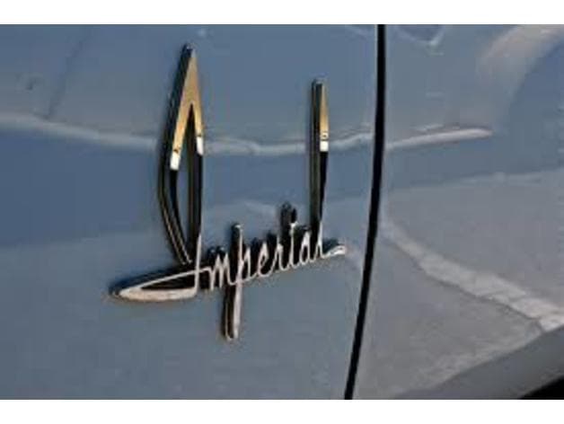 Photo of 1963 Chrysler Imperial side badge