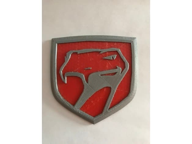 Dodge Viper Badge preview