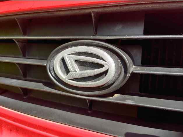 Photo of Daihatsu Cuore emblem logo