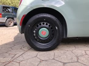 Photo of Fiat 500 OEM wheel Cap