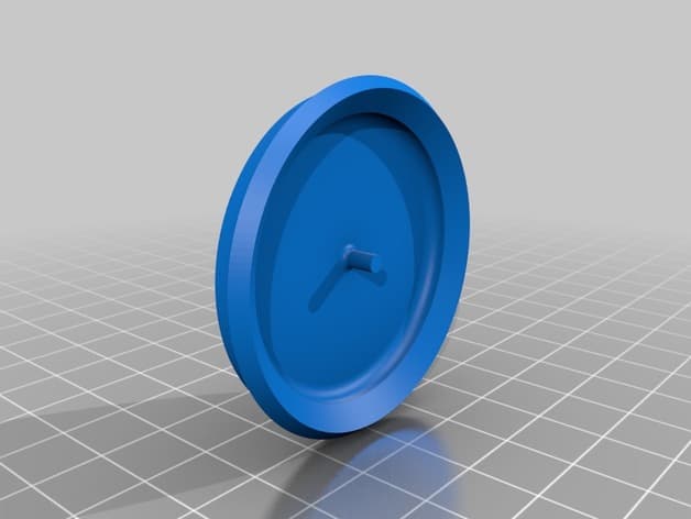 Photo of Fiat 500 BWA wheel cap