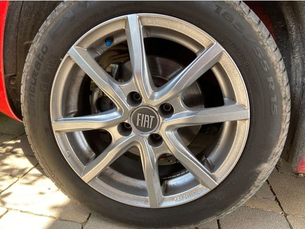 Photo of Hubcaps for alloy wheels compatible with Fiat diameter 60mm