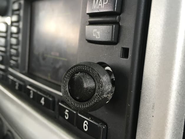 Photo of 05-07 Ford Escape Head Unit Replacement Joystick Button