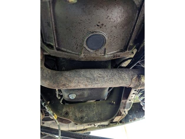 Ford E4OD Transmission Bellhousing Plug preview