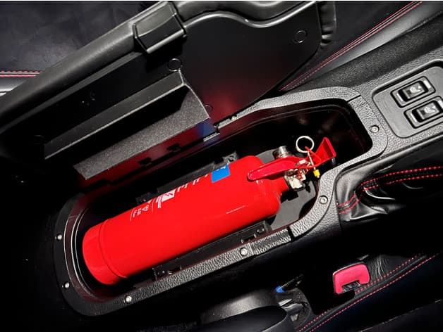 Photo of Subaru BRZ/Toyota GT86 Center Console Fire Extinguisher