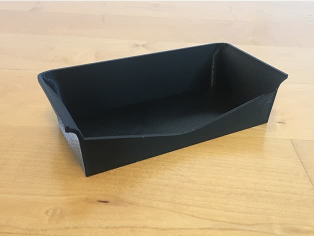 Short Tesla Model 3 Console Tray preview