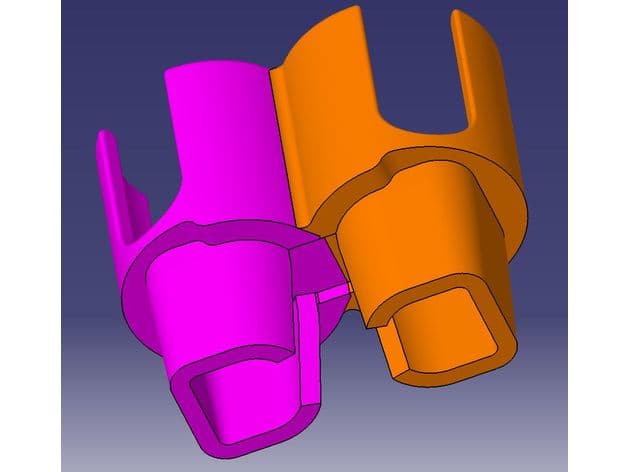 Nalgene/Hydroflask Cupholder Adaptor for CR-V preview