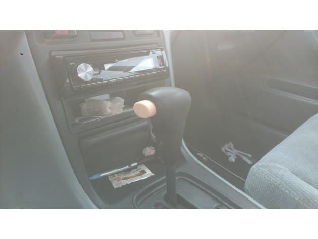 Photo of Fifth generation (1993–1997) Honda Accord Gear Selector Button