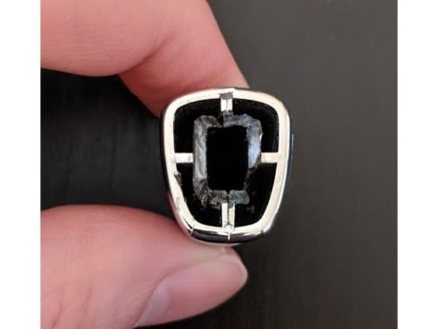 Photo of 2012 Honda Civic SI Ebrake button