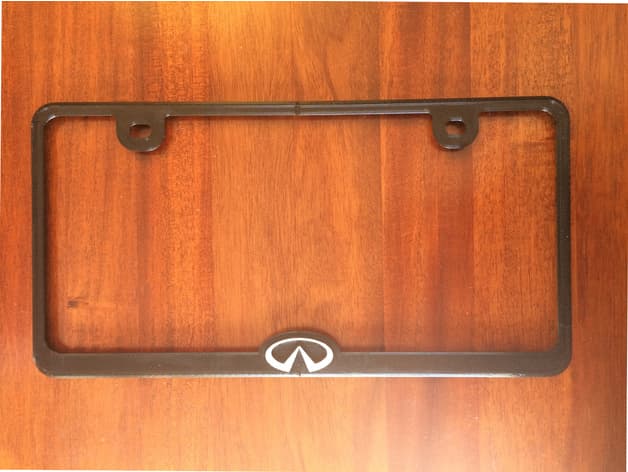 Photo of Infiniti License Plate Frame