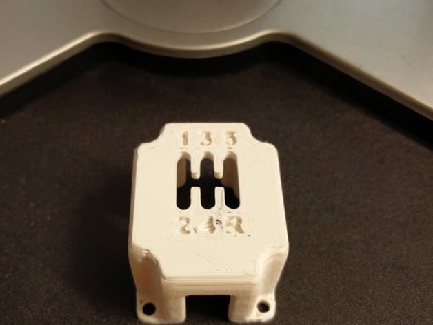Shifter H box with numbers for Toyota 22re transmission preview