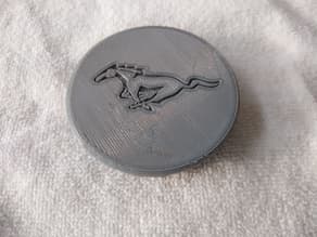 Photo of Mustang 2.5in Wheel Center Cap Hub Cap