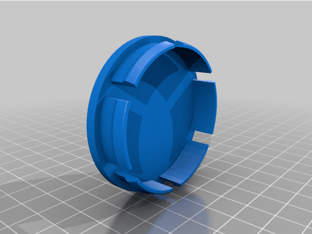 Photo of 56mm Volvo Polestar Wheel Center Cap
