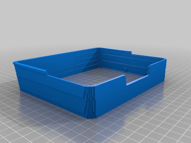 (3D Slash) Tesla_M3_Center_Console_Trash-liner_Ring preview