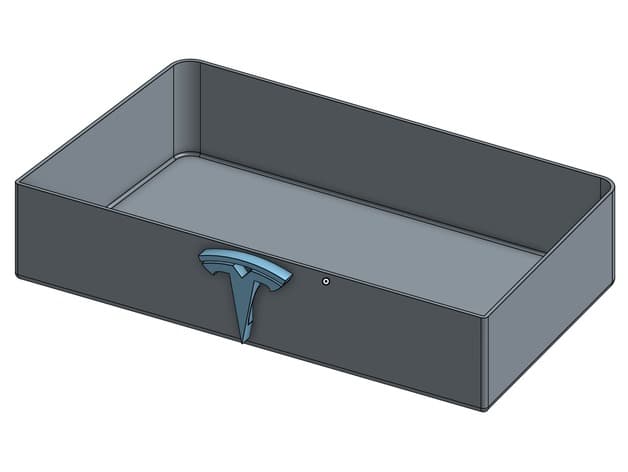 Photo of Tesla Model X Tray