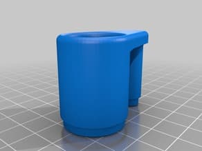 Photo of Tesla Model 3 trunk storage loop extension 20mm finger hole
