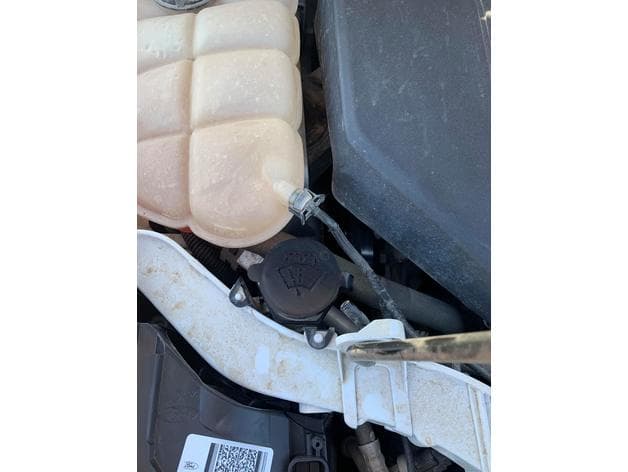 Ford Focus windshield washer fluid cap preview