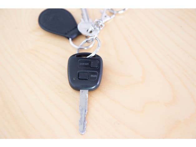Photo of Buttons for Yaris remote key