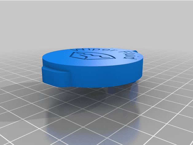 Ford Fiesta MK6 Windshield Fluid Reservoir Cap preview