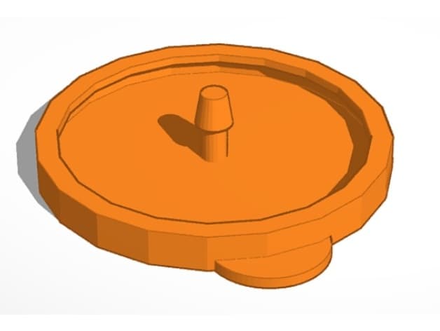 Photo of Pre-2005 JDM Honda CRV washer fluid reservoir cap