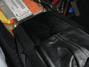 Photo of Porsche 996 center consol delete cover