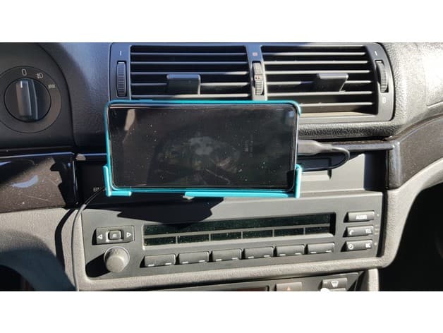 Photo of SAMSUNG Galaxy S10 Holder for BMW E39 Tape Deck