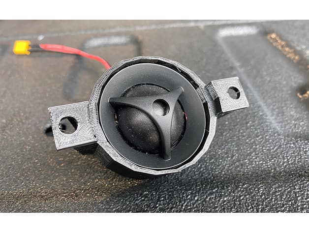 Morel Tweeter Mount - 2015-Present Ford F-150 preview