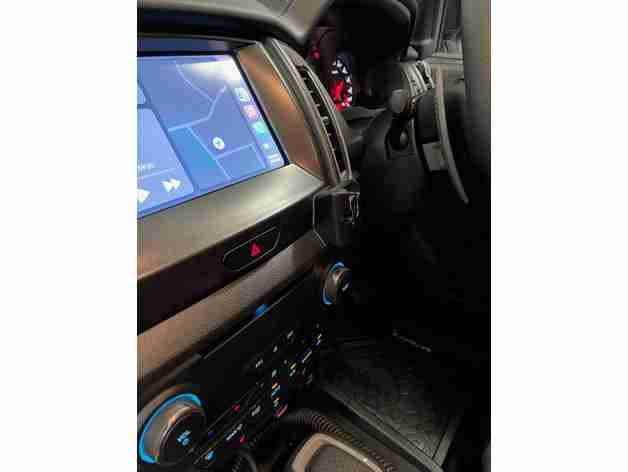 Photo of GME UHF Mic Mount - Ranger PX3