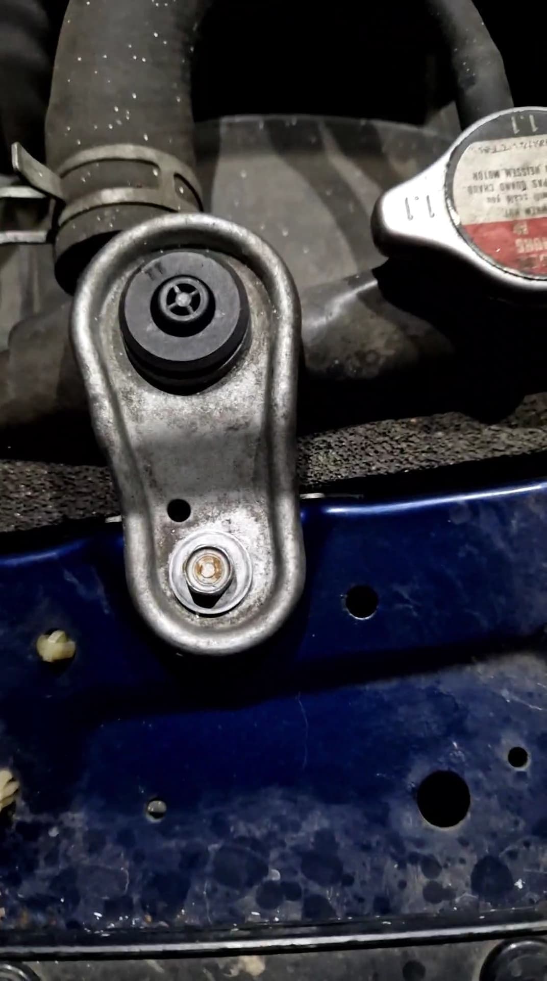 radiator mount for EK/EJ Civic preview