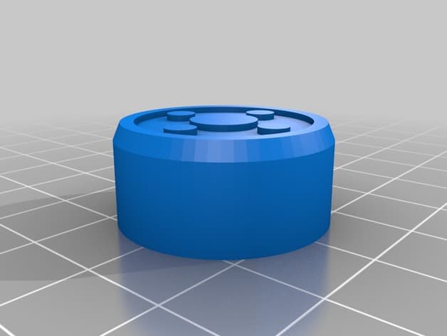 R53OC 17mm Wheel Nut Caps for MINI Cooper S preview
