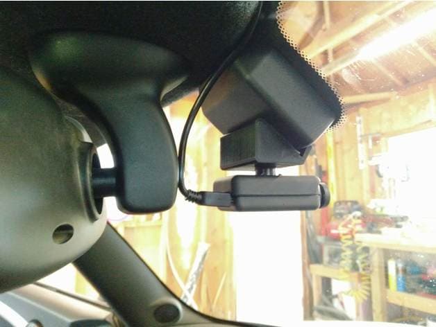 Photo of Dash Cam mount for Mini Cooper with Rain Sensor