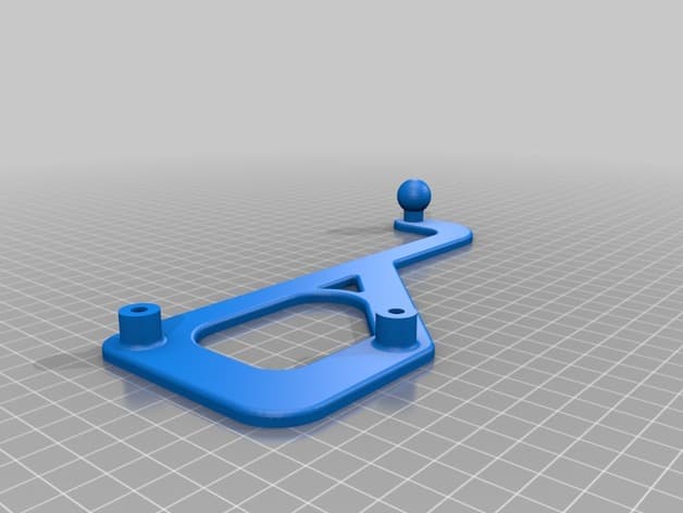 Ball Phone Mount for Mini Cooper vehicle preview
